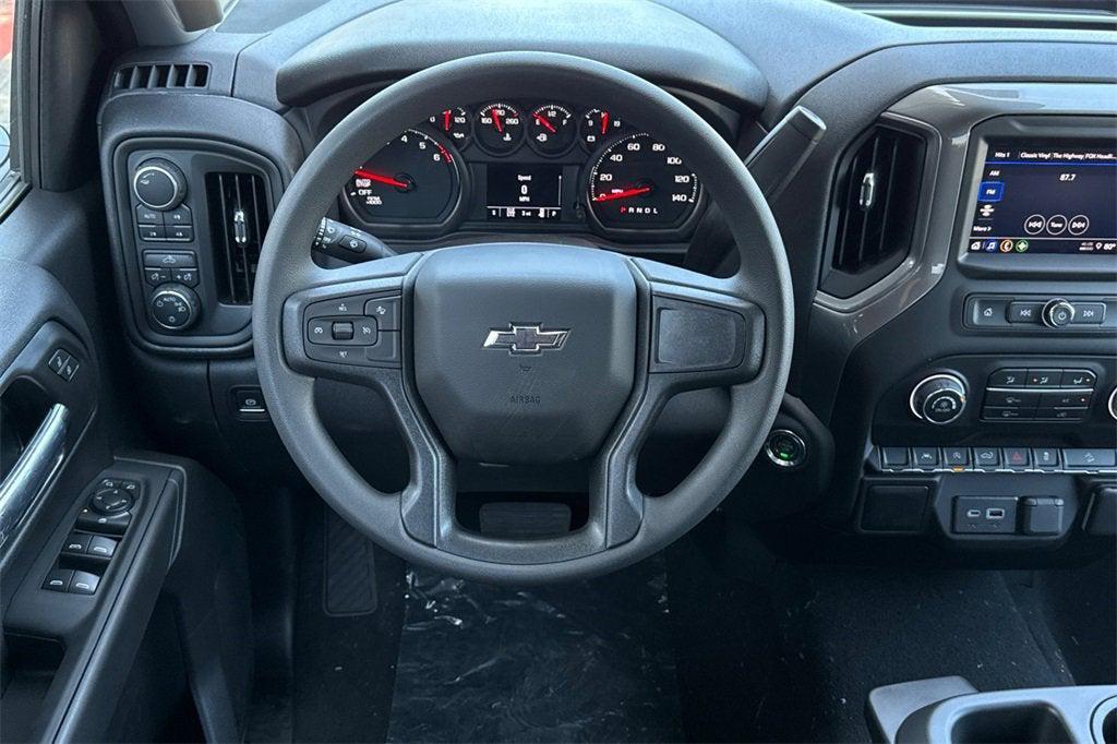 new 2025 Chevrolet Silverado 1500 car, priced at $53,077