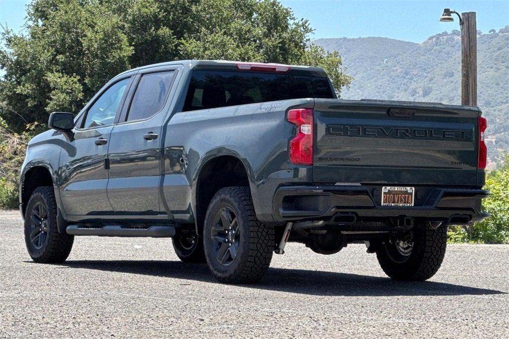 new 2025 Chevrolet Silverado 1500 car, priced at $53,077