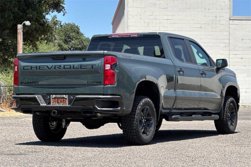 new 2025 Chevrolet Silverado 1500 car, priced at $53,077