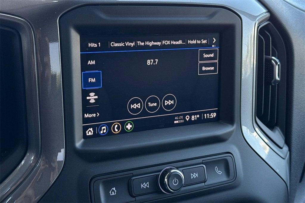 new 2025 Chevrolet Silverado 1500 car, priced at $53,077