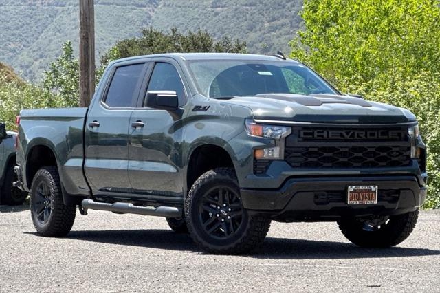 new 2025 Chevrolet Silverado 1500 car, priced at $52,954