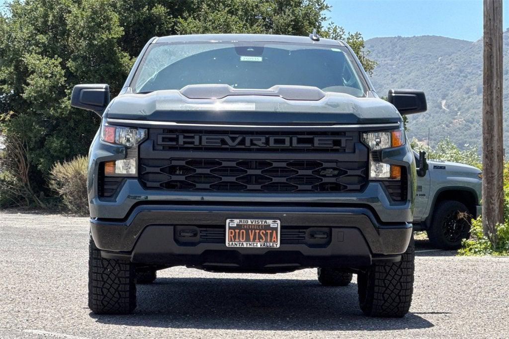 new 2025 Chevrolet Silverado 1500 car, priced at $53,077