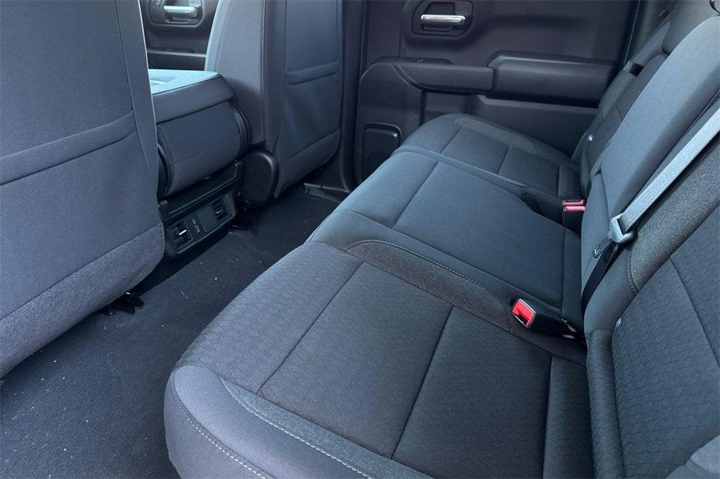 new 2025 Chevrolet Silverado 1500 car, priced at $53,077