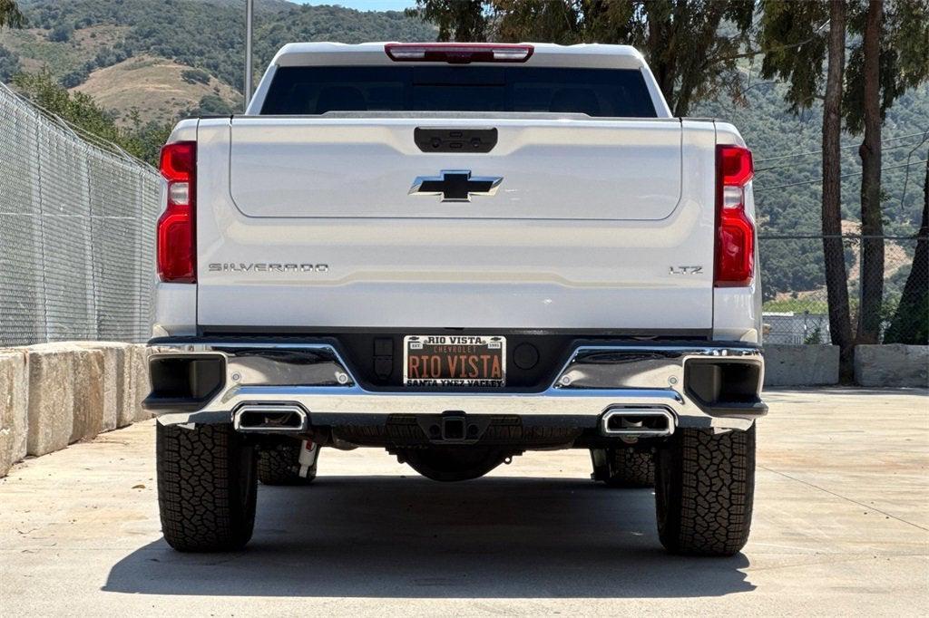 new 2025 Chevrolet Silverado 1500 car, priced at $63,862
