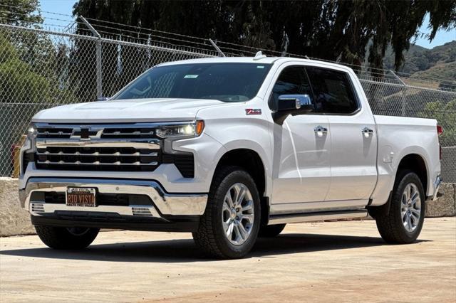 new 2025 Chevrolet Silverado 1500 car, priced at $63,920