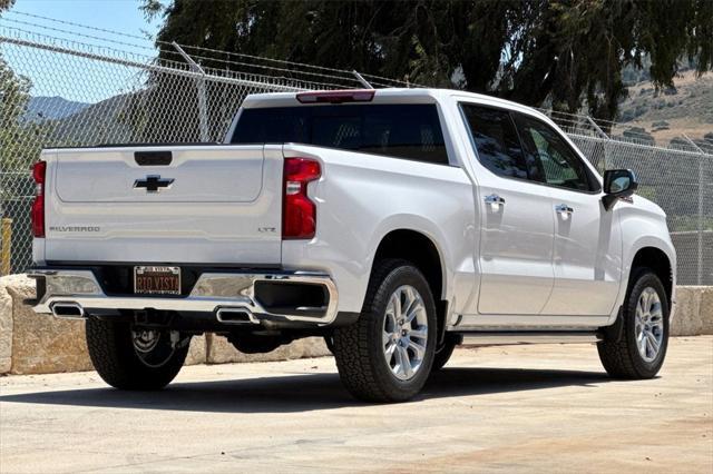 new 2025 Chevrolet Silverado 1500 car, priced at $63,920