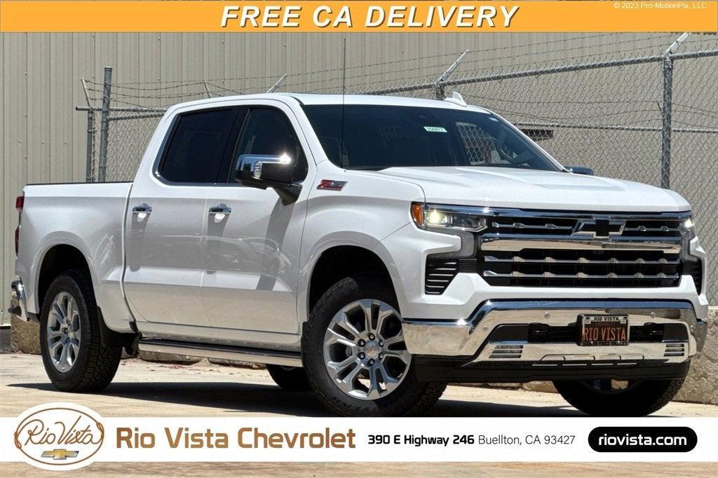 new 2025 Chevrolet Silverado 1500 car, priced at $63,862
