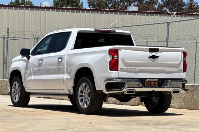 new 2025 Chevrolet Silverado 1500 car, priced at $63,920