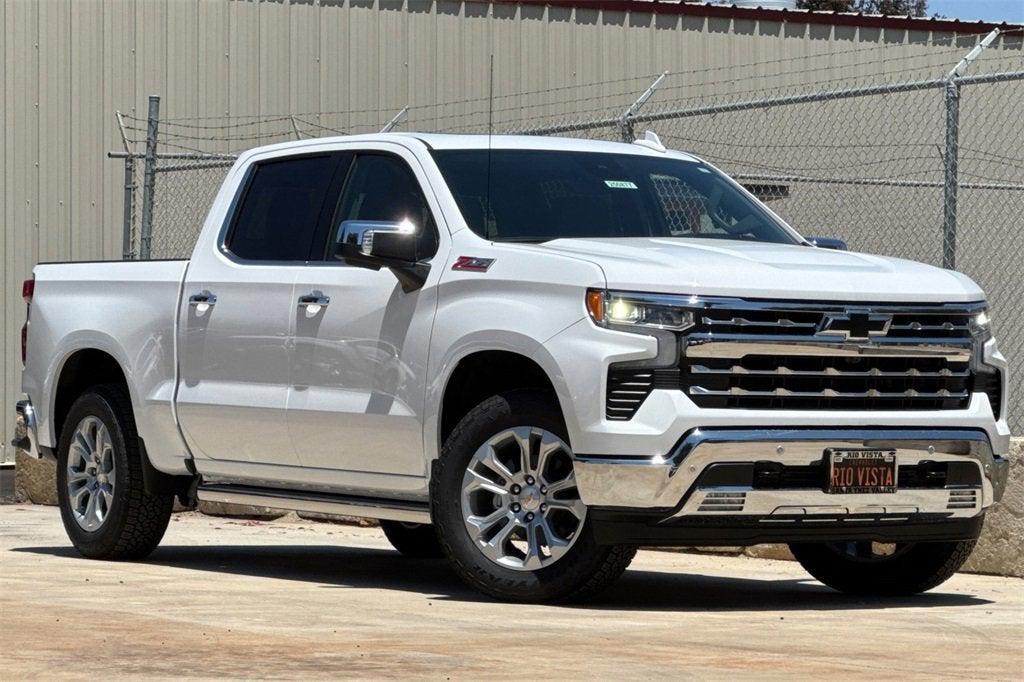 new 2025 Chevrolet Silverado 1500 car, priced at $63,862