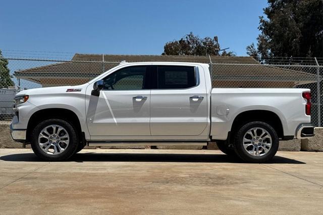 new 2025 Chevrolet Silverado 1500 car, priced at $63,920