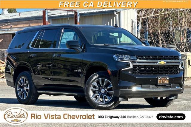 new 2024 Chevrolet Tahoe car, priced at $59,240