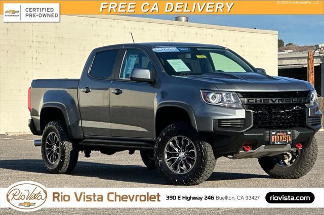 used 2021 Chevrolet Colorado car, priced at $40,763