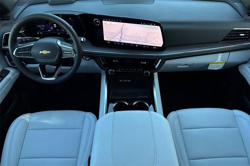 new 2025 Chevrolet Suburban car, priced at $76,691