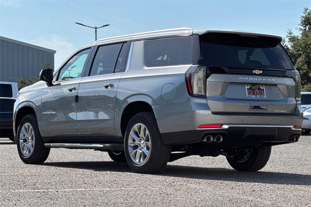 new 2025 Chevrolet Suburban car, priced at $76,691