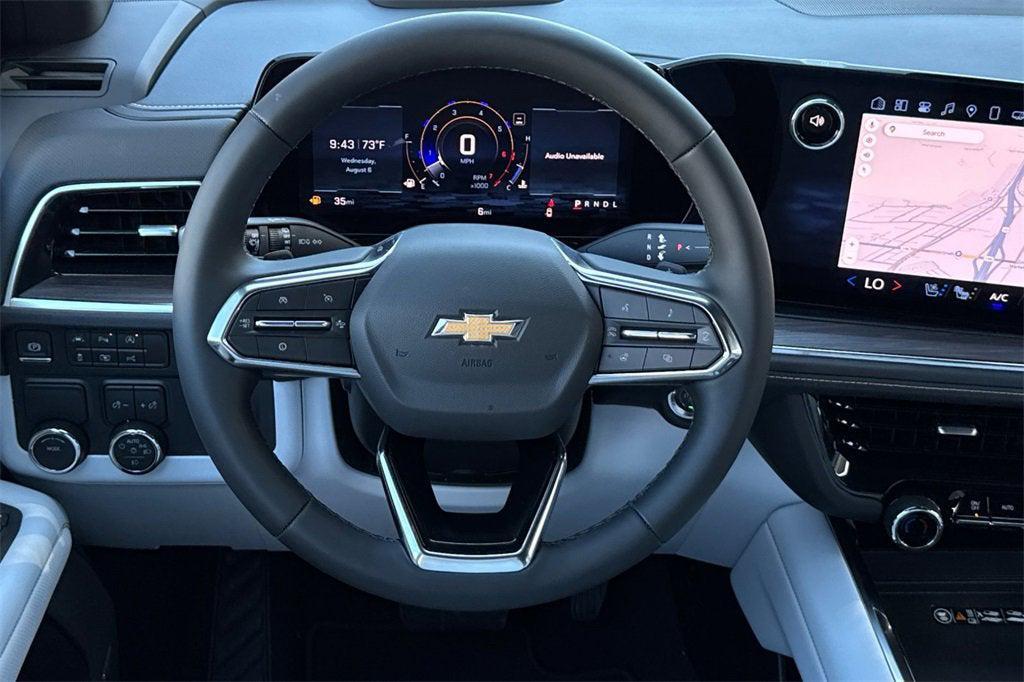 new 2025 Chevrolet Suburban car, priced at $76,691