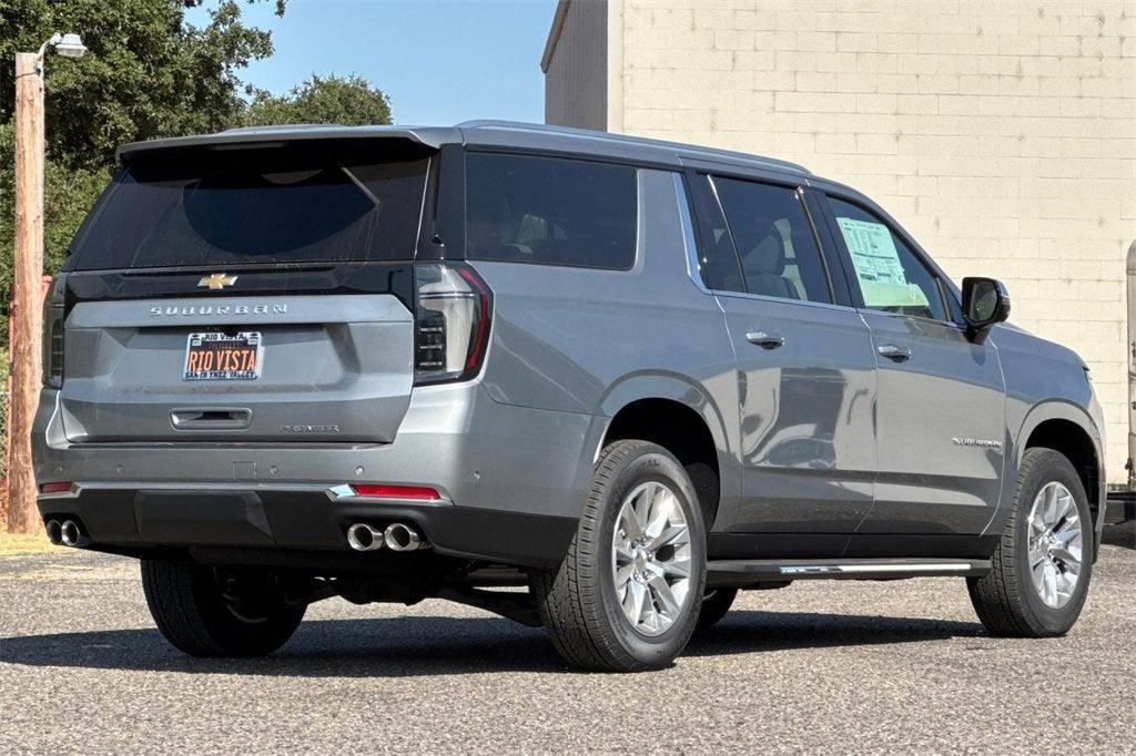 new 2025 Chevrolet Suburban car, priced at $76,691