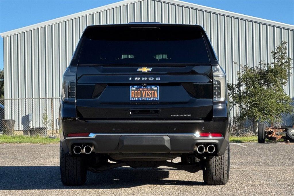 new 2025 Chevrolet Tahoe car, priced at $71,995
