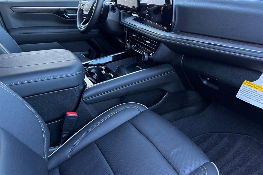 new 2025 Chevrolet Tahoe car, priced at $71,995