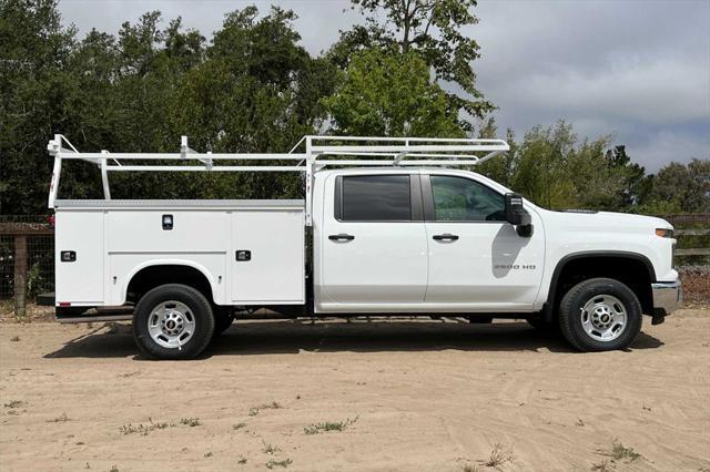 new 2024 Chevrolet Silverado 2500 car, priced at $51,638