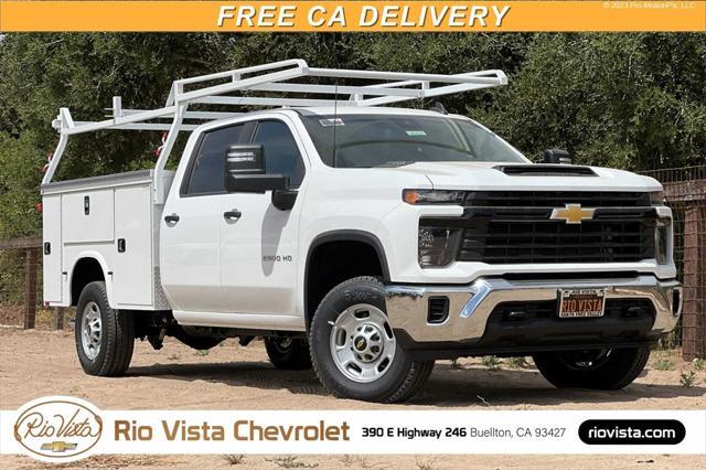 new 2024 Chevrolet Silverado 2500 car, priced at $51,638