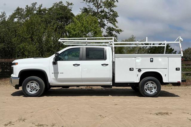 new 2024 Chevrolet Silverado 2500 car, priced at $51,638