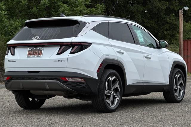 used 2022 Hyundai TUCSON Plug-In Hybrid car, priced at $25,763