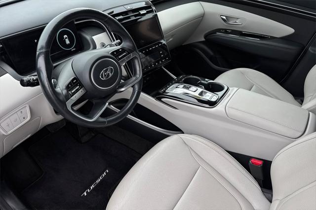 used 2022 Hyundai TUCSON Plug-In Hybrid car, priced at $25,763