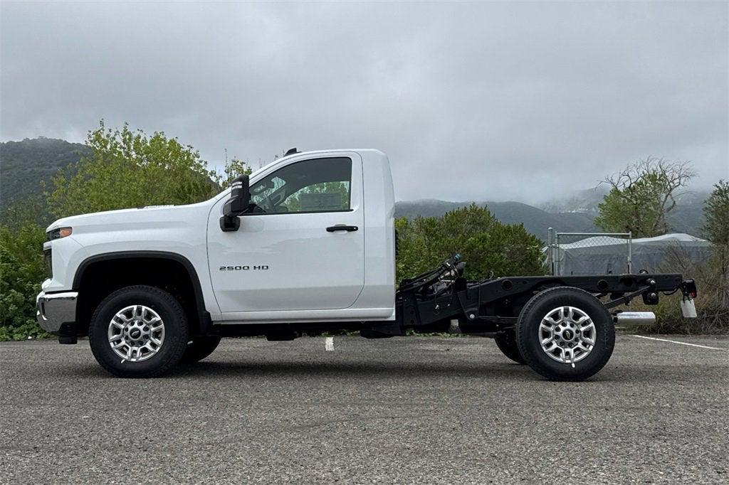 new 2025 Chevrolet Silverado 2500 car, priced at $56,173
