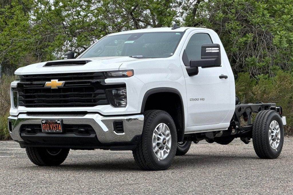 new 2025 Chevrolet Silverado 2500 car, priced at $56,173