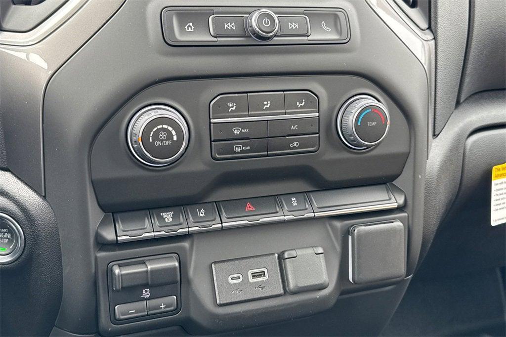 new 2025 Chevrolet Silverado 2500 car, priced at $56,173