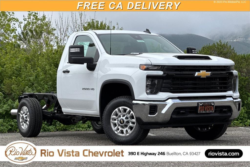 new 2025 Chevrolet Silverado 2500 car, priced at $56,423