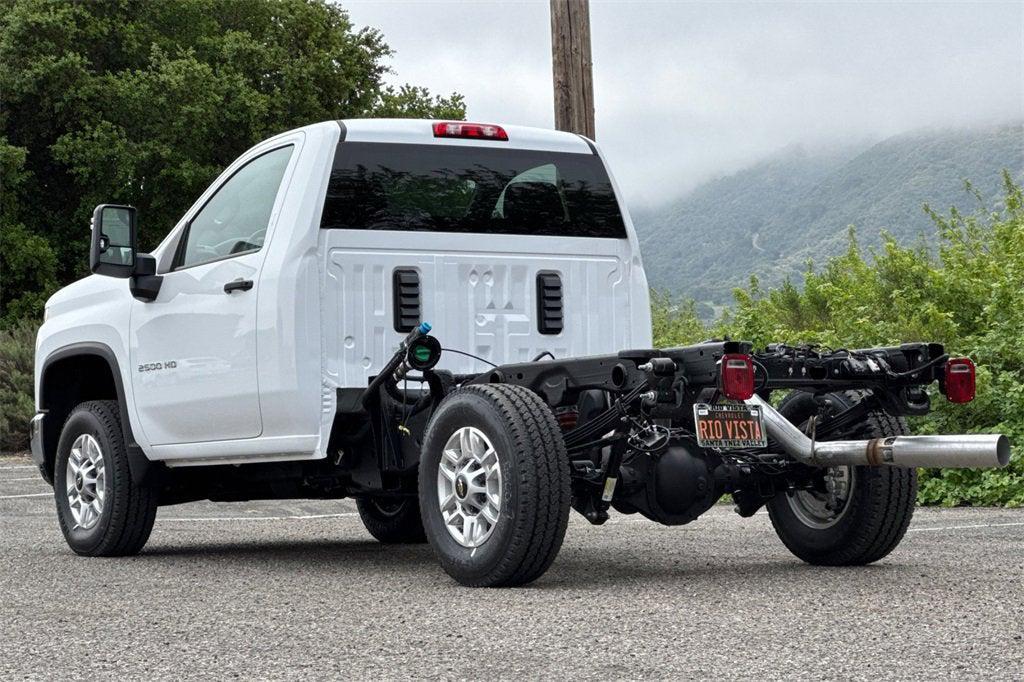 new 2025 Chevrolet Silverado 2500 car, priced at $56,173