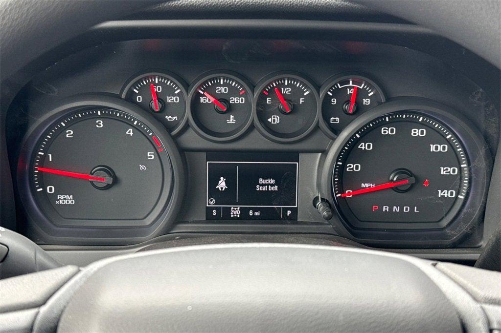 new 2025 Chevrolet Silverado 2500 car, priced at $56,173