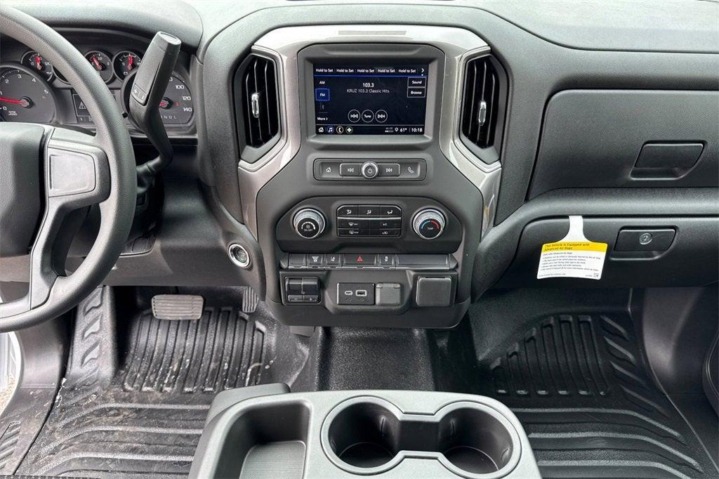 new 2025 Chevrolet Silverado 2500 car, priced at $56,173