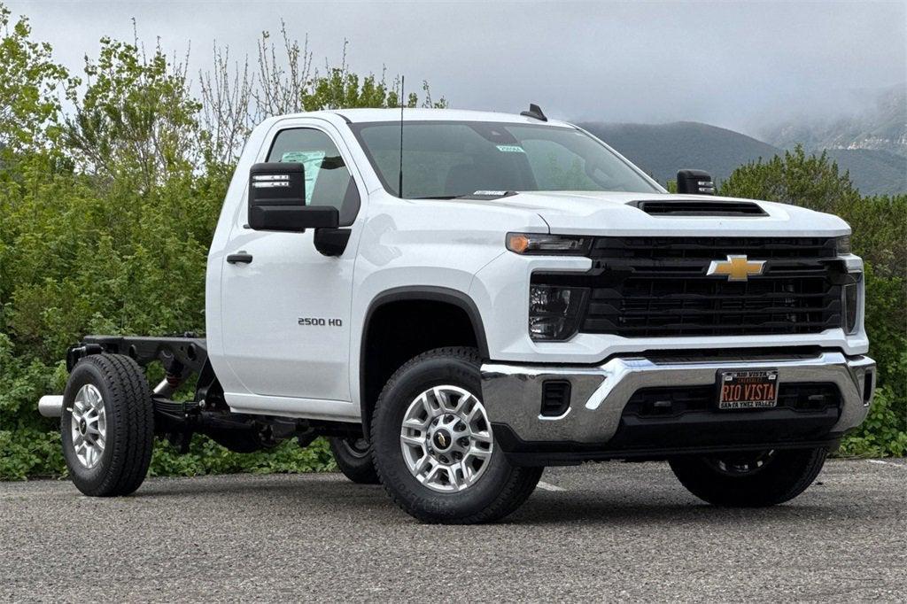new 2025 Chevrolet Silverado 2500 car, priced at $56,173