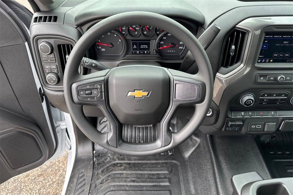 new 2025 Chevrolet Silverado 2500 car, priced at $56,173