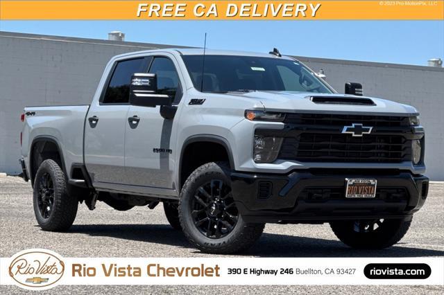 new 2025 Chevrolet Silverado 2500 car, priced at $59,025