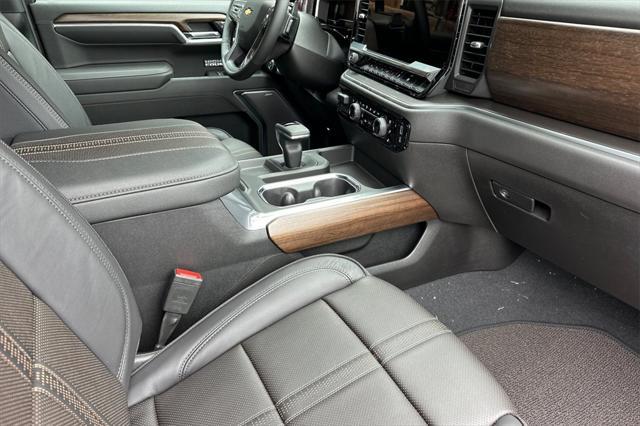 new 2025 Chevrolet Silverado 1500 car, priced at $75,625