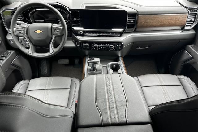 new 2025 Chevrolet Silverado 1500 car, priced at $75,625