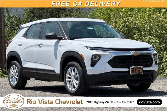 new 2026 Chevrolet TrailBlazer car, priced at $25,793