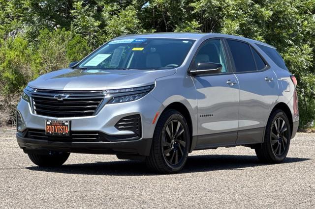 used 2024 Chevrolet Equinox car, priced at $25,763