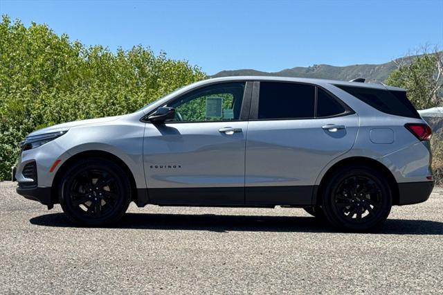used 2024 Chevrolet Equinox car, priced at $25,763