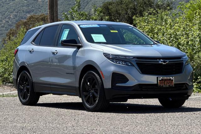 used 2024 Chevrolet Equinox car, priced at $25,763