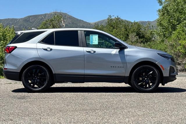 used 2024 Chevrolet Equinox car, priced at $25,763