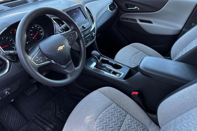 used 2024 Chevrolet Equinox car, priced at $25,763