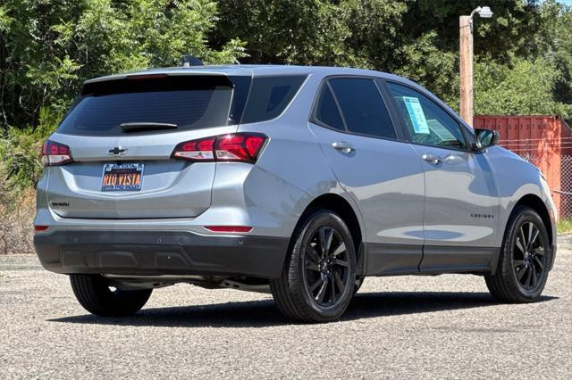 used 2024 Chevrolet Equinox car, priced at $25,763