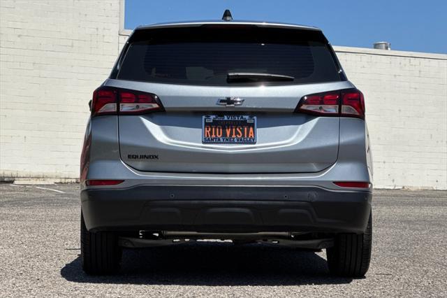 used 2024 Chevrolet Equinox car, priced at $25,763
