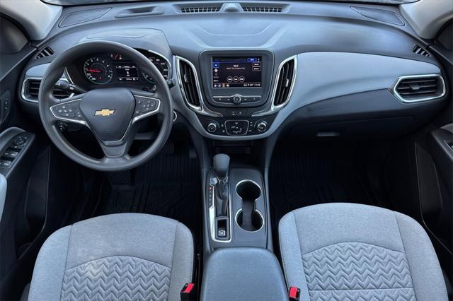 used 2024 Chevrolet Equinox car, priced at $25,763