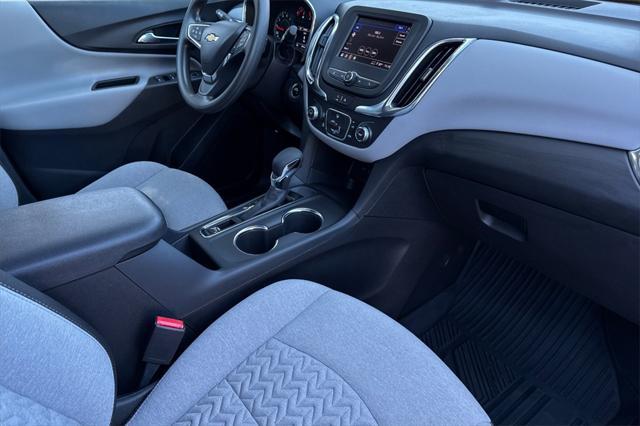 used 2024 Chevrolet Equinox car, priced at $25,763