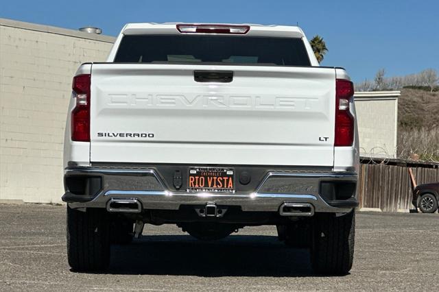 new 2025 Chevrolet Silverado 1500 car, priced at $59,420